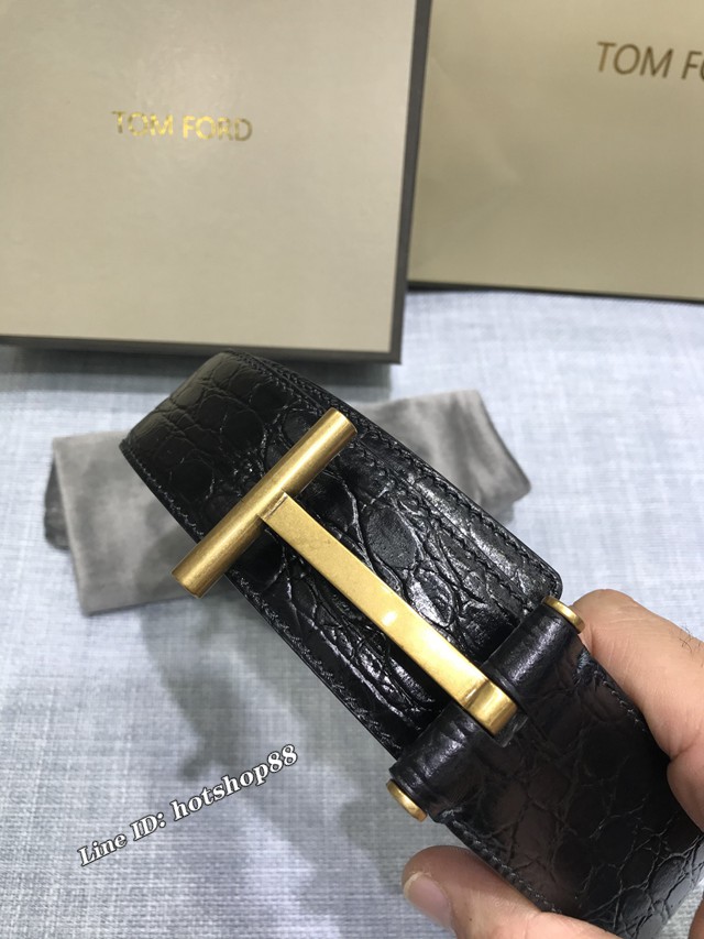 TOM FORD男士皮帶 湯姆福特高端皮帶 湯姆福特商務男士皮帶  jjp1003